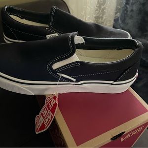 Vans slip on